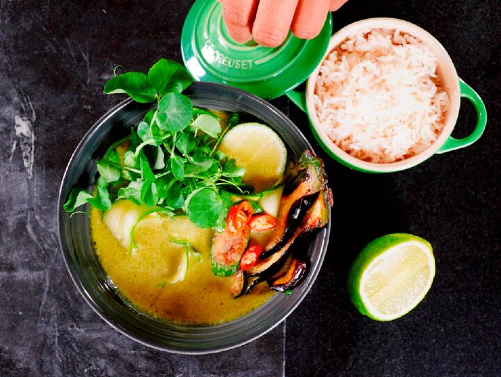 Ultimate thai cheap green curry