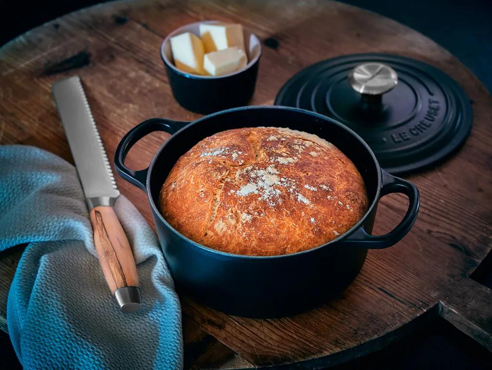Crusty Farm Bread