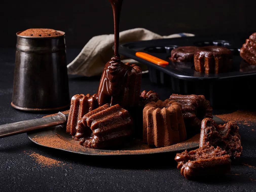 All Chocolate Cannelé