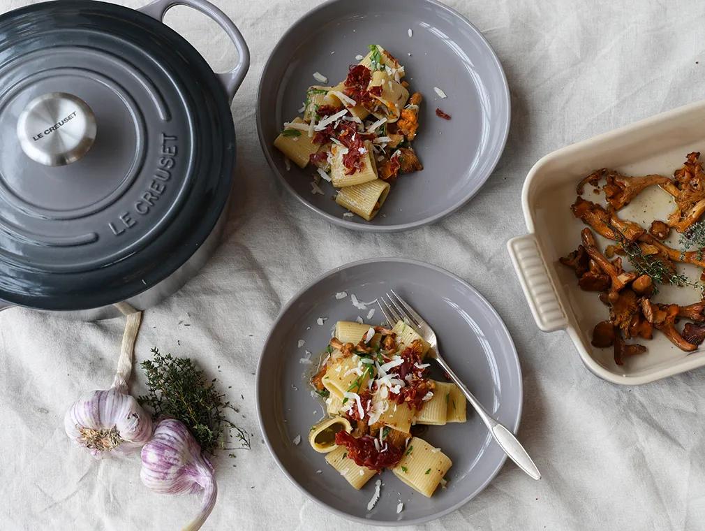 Pasta with Mushrooms