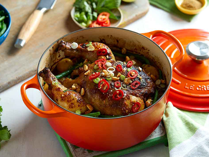 Le creuset shop roast chicken
