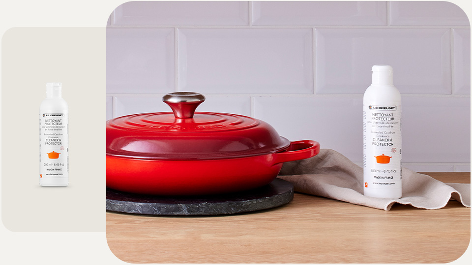 How to Clean Your Cast Iron Casserole