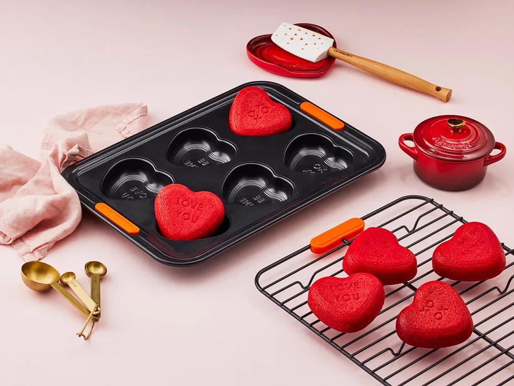 Love Heart Cakes
