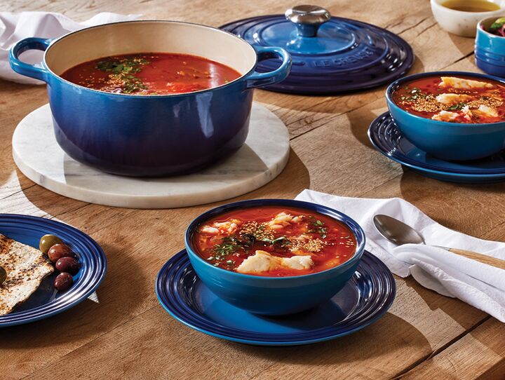 Azure, a brilliant blue | Le Creuset FI