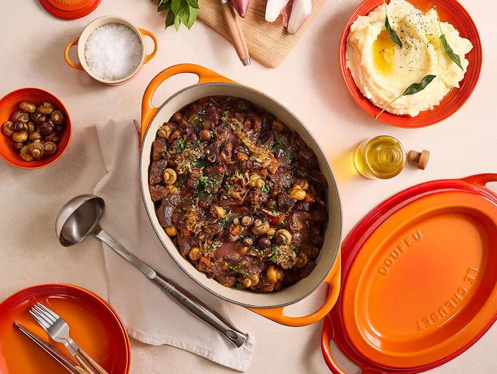 Beef Bourguignon