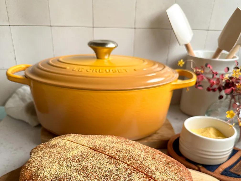 Gluten Free Cornbread with Fennel