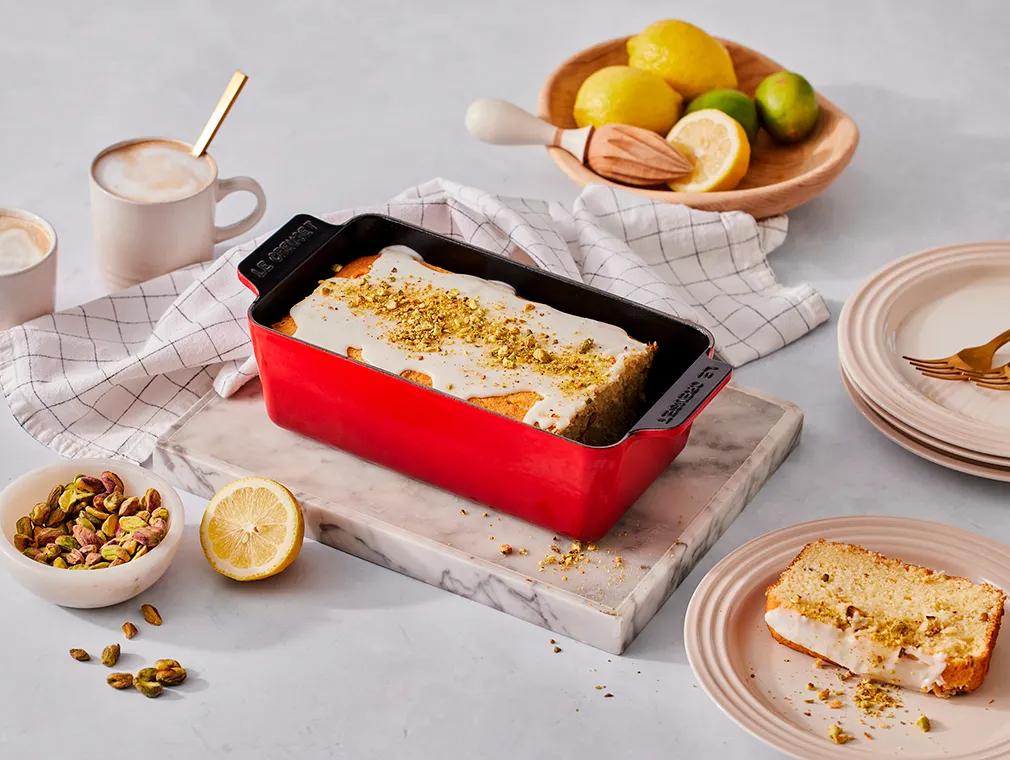 Lemon Pistachio Loaf