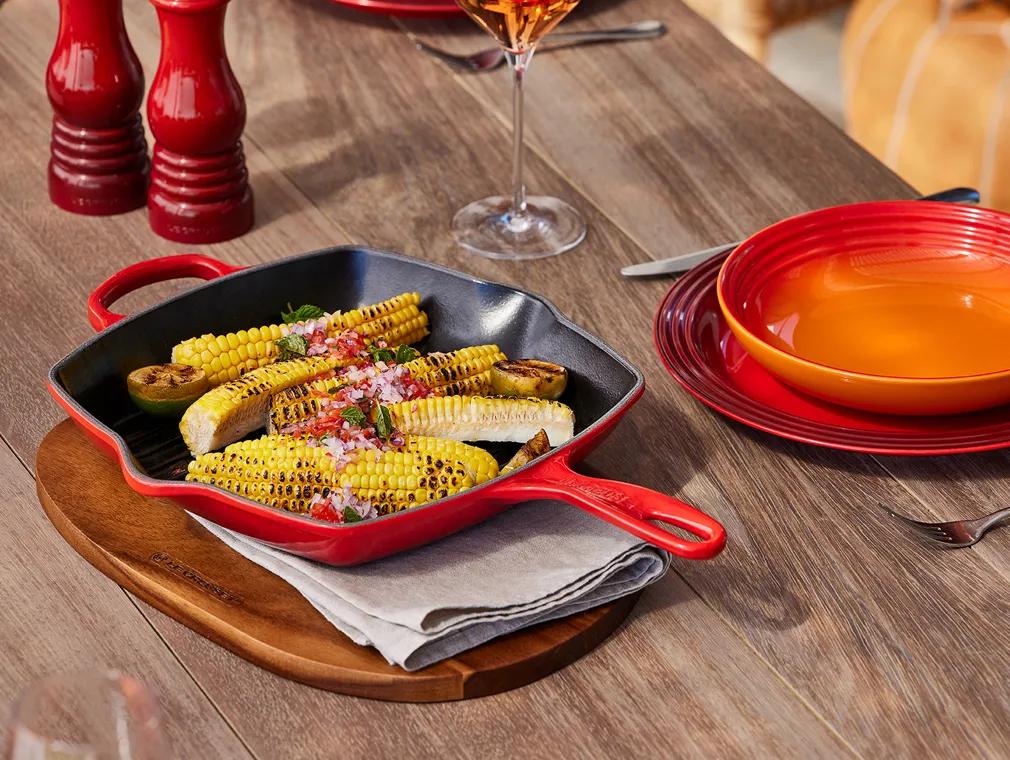Corn Ribs with Pico de Gallo