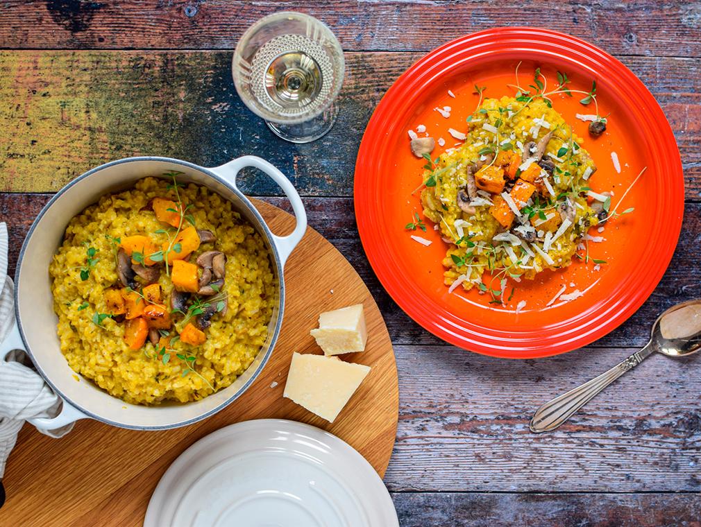 Pumpkin Risotto
