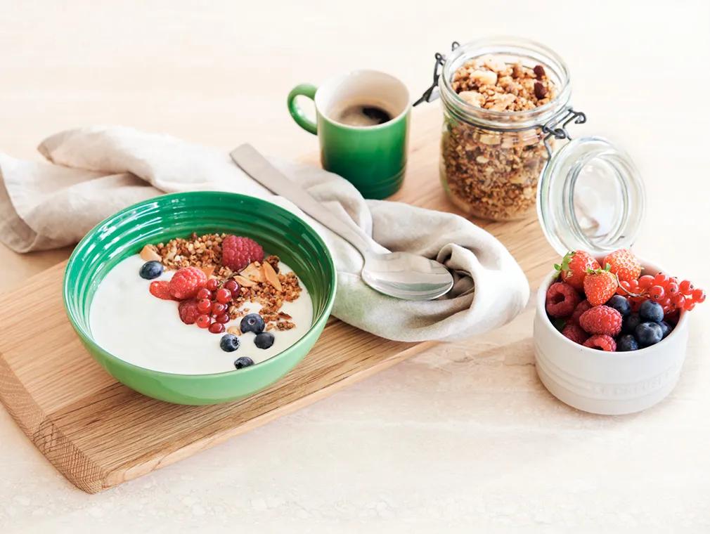 Crispy Pan Muesli