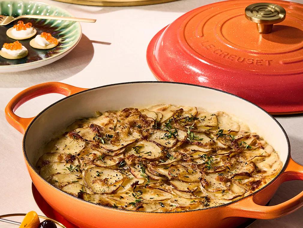Truffle Potato Gratin