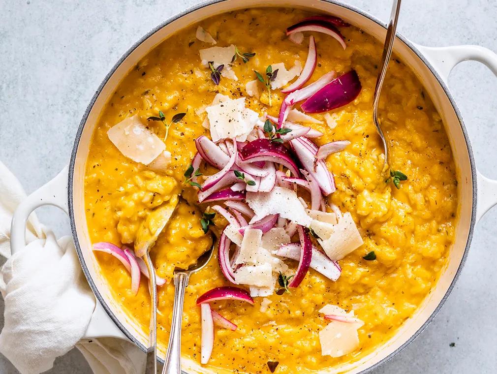 Carrot Risotto
