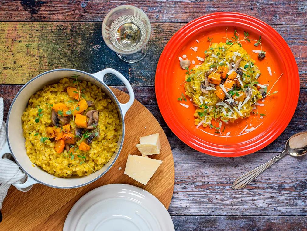 Pumpkin Risotto