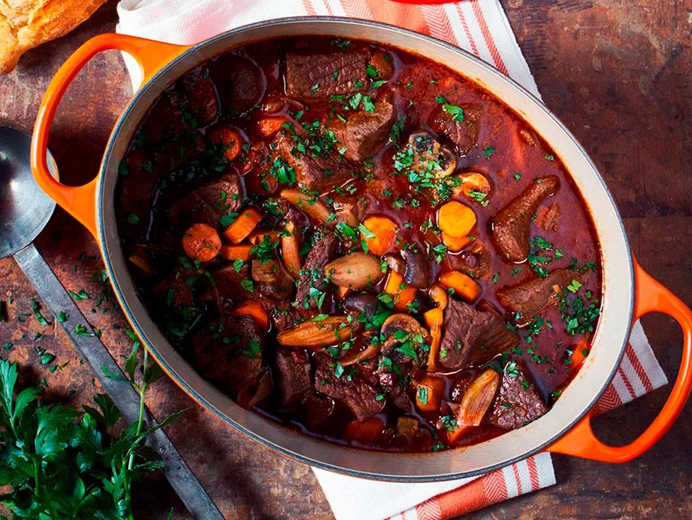 Boeuf bourguignon