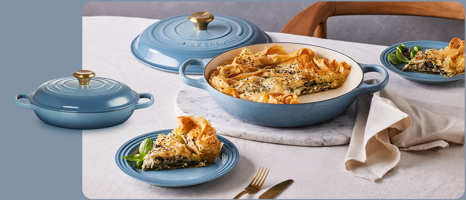 Discover Chambray | Le Creuset FI