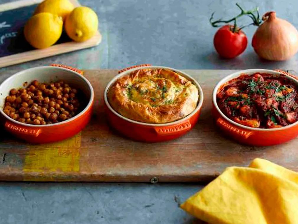 Greek-inspired Tapas: Gigantes Plaki