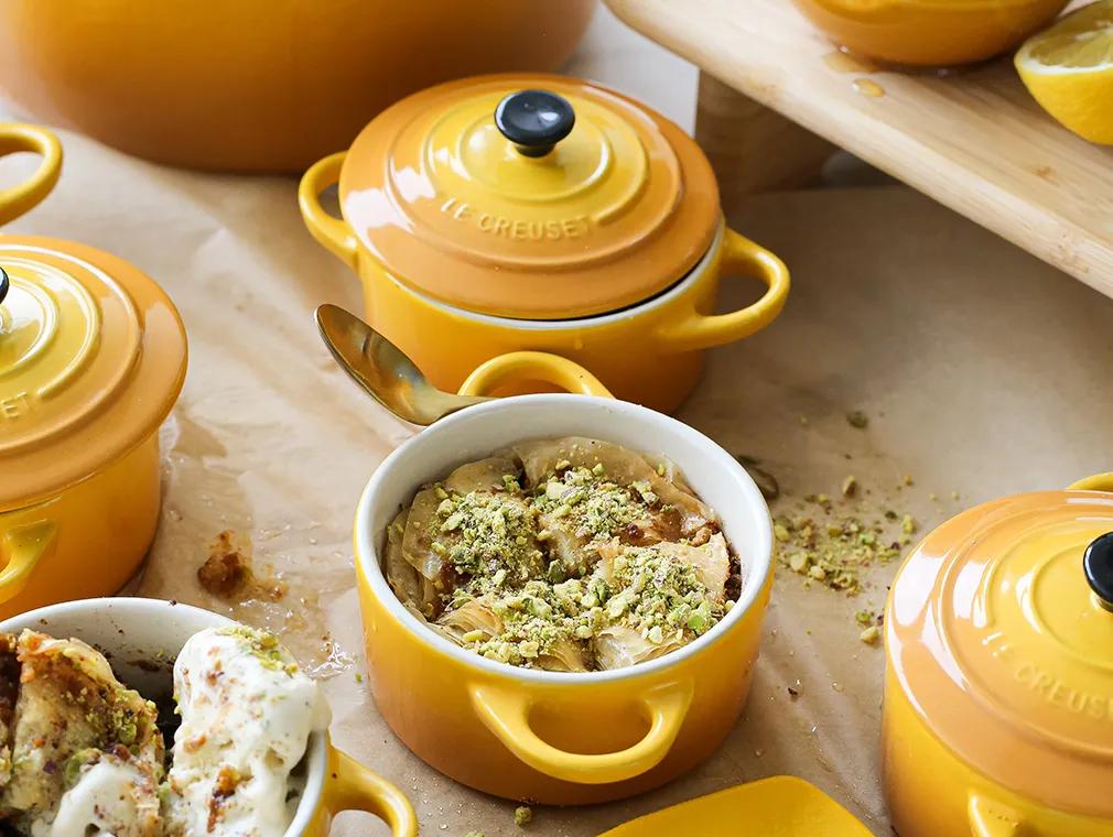 Mini Baklava Pots