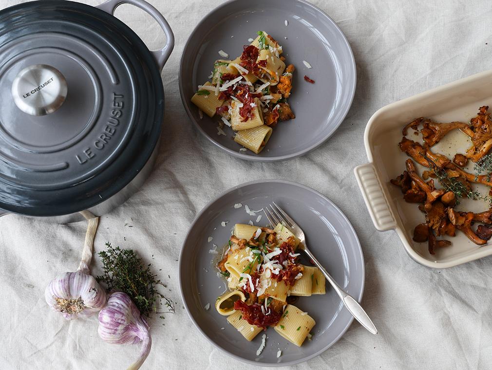 Pasta with Mushrooms