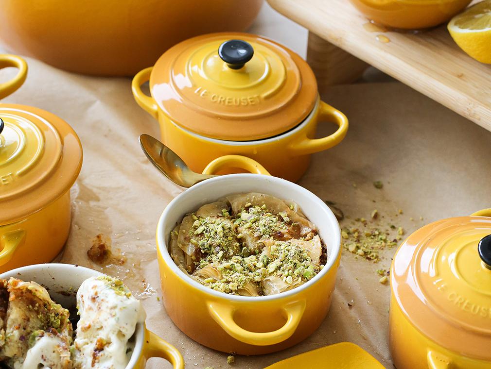 Mini Baklava Pots