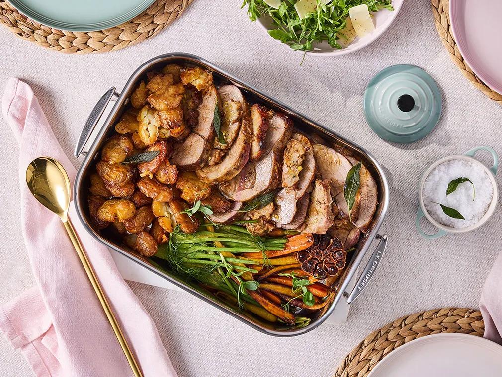 Rolled Deboned Leg of Lamb