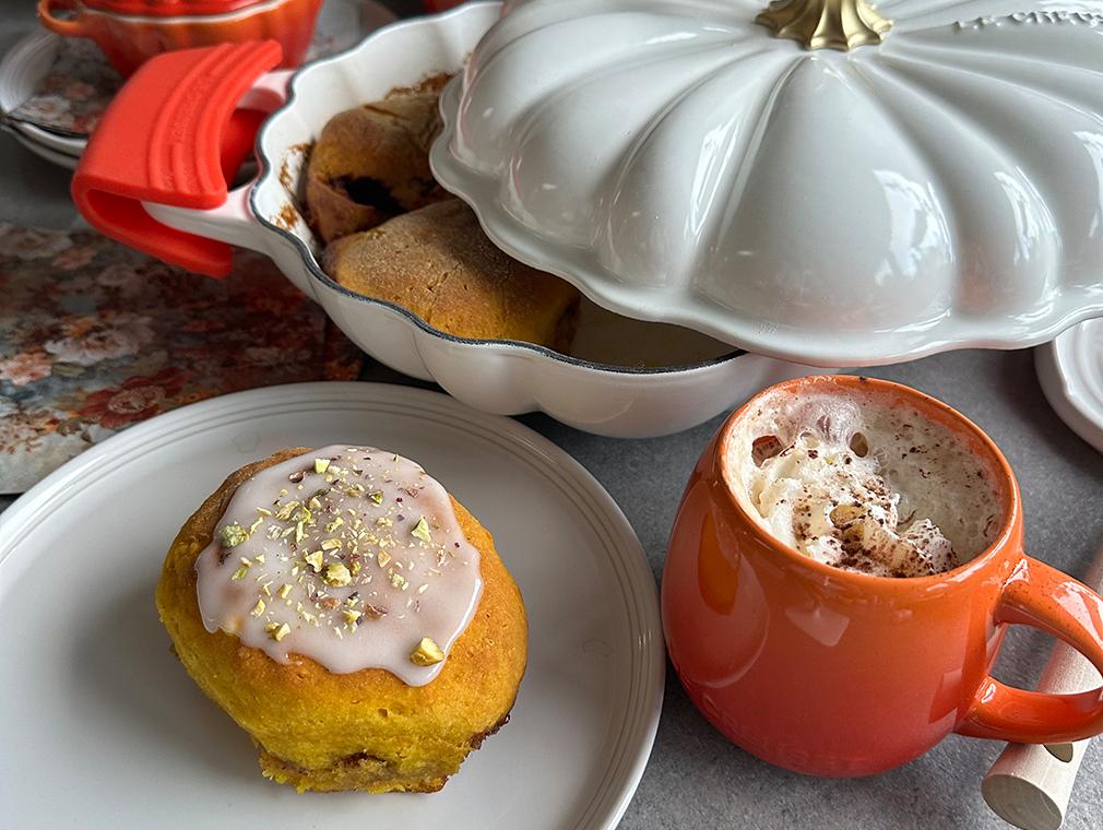 Gluten-Free Pumpkin Spice Rolls