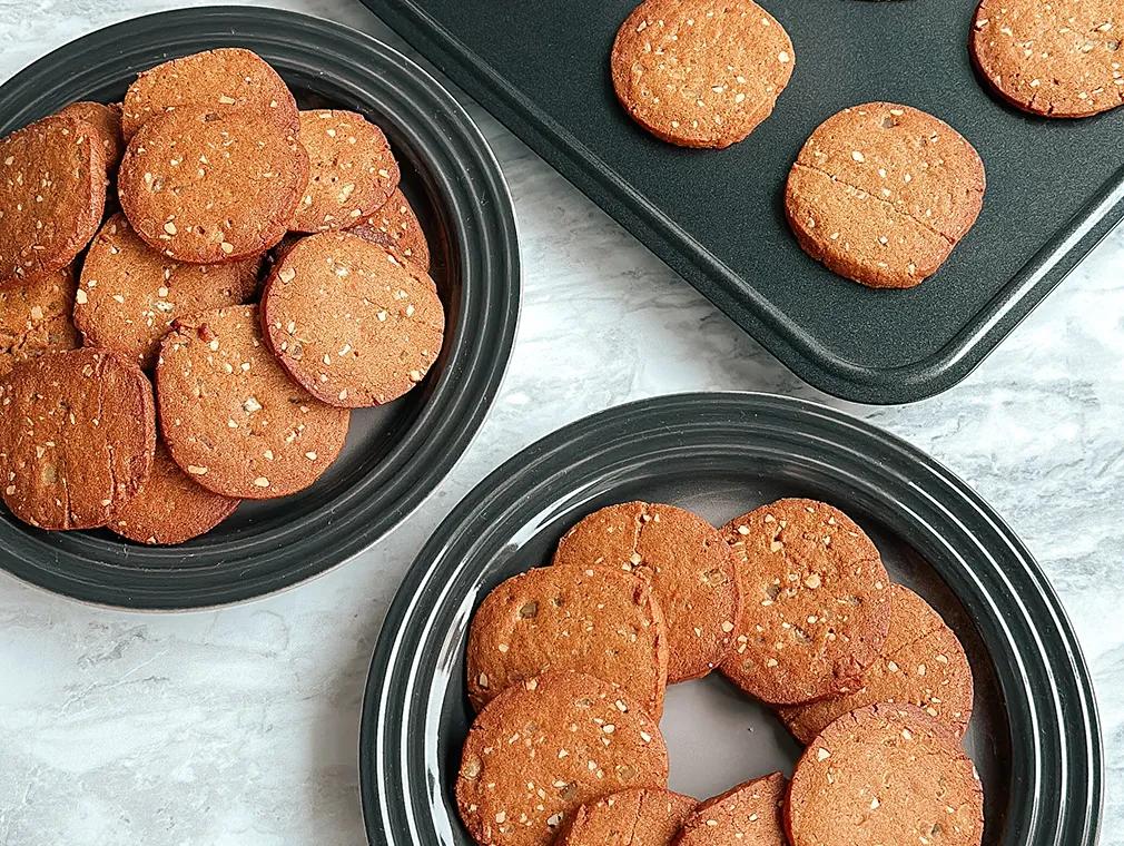 Gluten-free Danish Brown Cookies