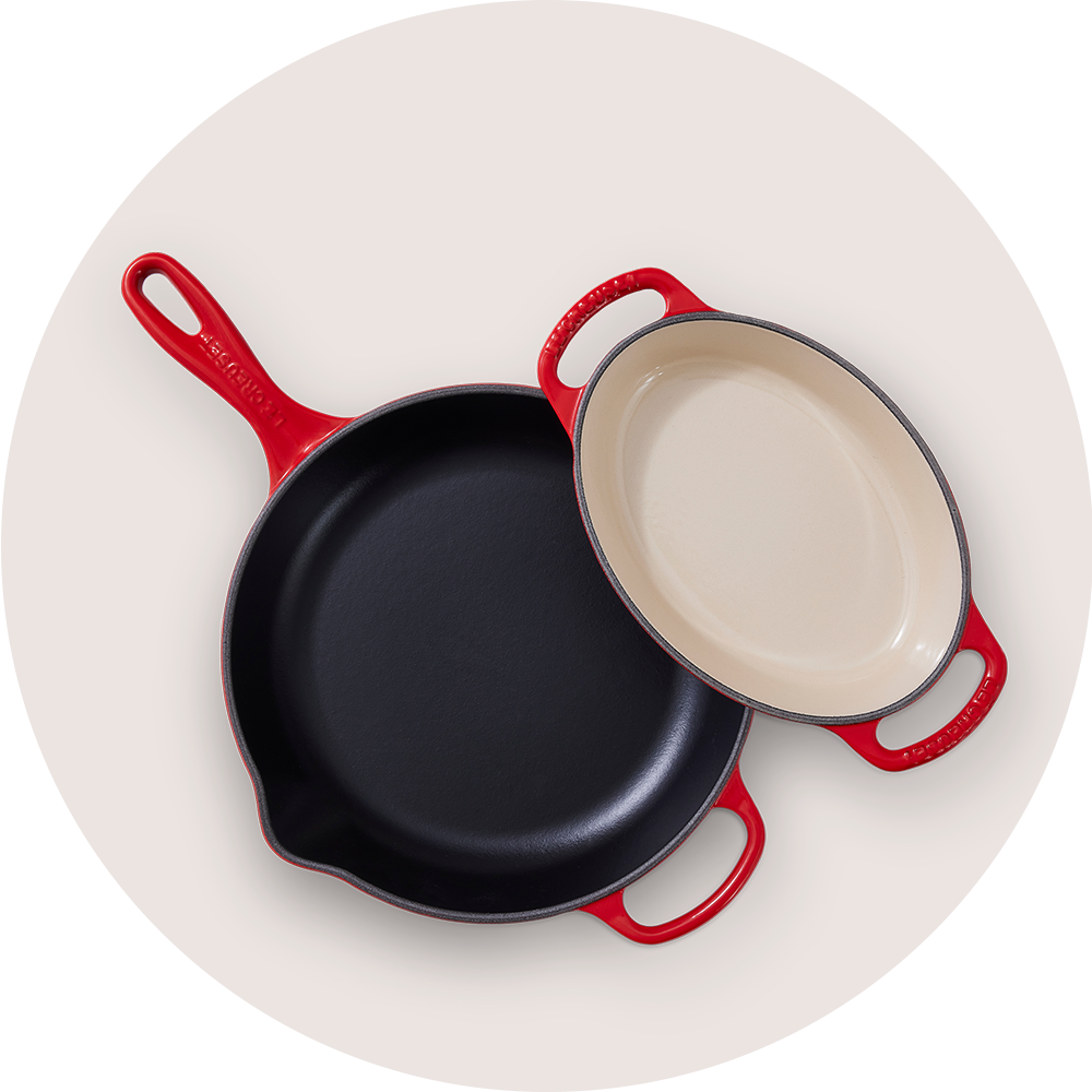 The Difference Between Enameled And Regular Cast Iron Cookware