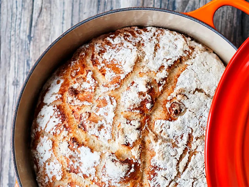 Italian Inspired Casserole Bread