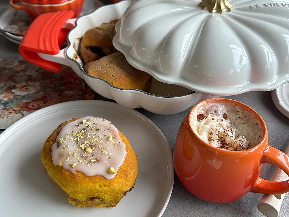 Gluten-Free Pumpkin Spice Rolls