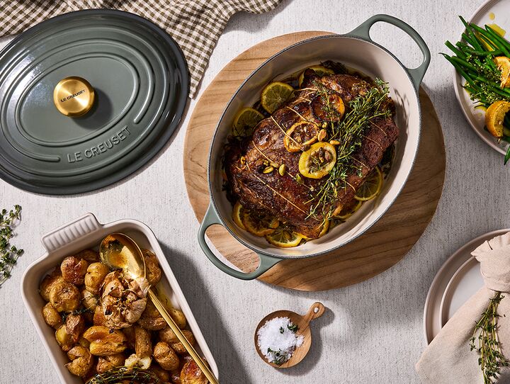 Cast Iron Reservoir Grill Le Creuset FI