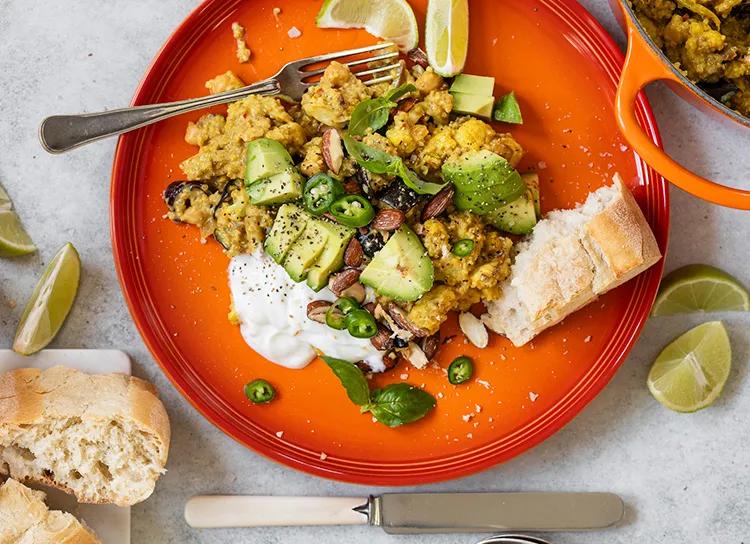 One-Pot Quinoa with Chickpeas