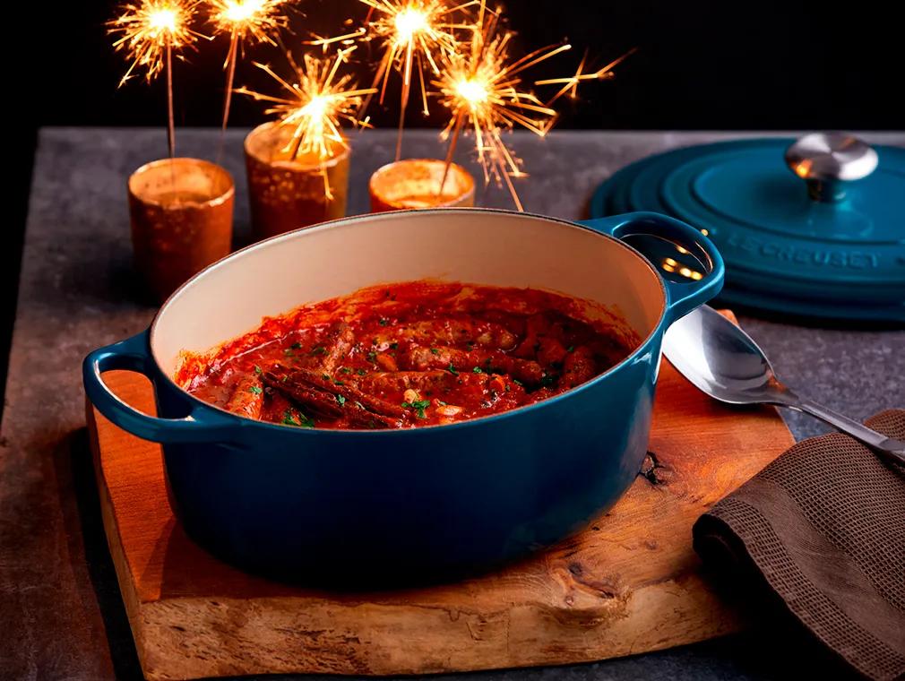 Sausage & Bonfire Bean Stew
