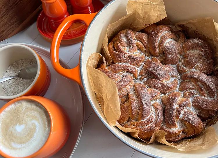 Gluten-Free Cardamom Twists