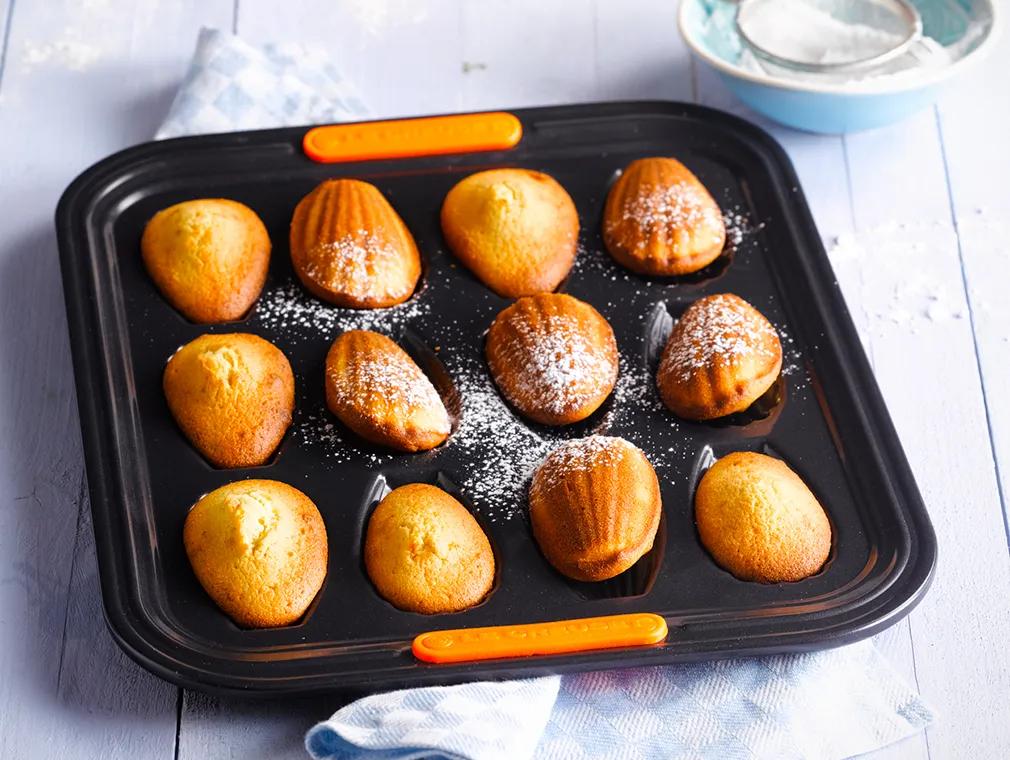 Lemon Thyme Madeleines