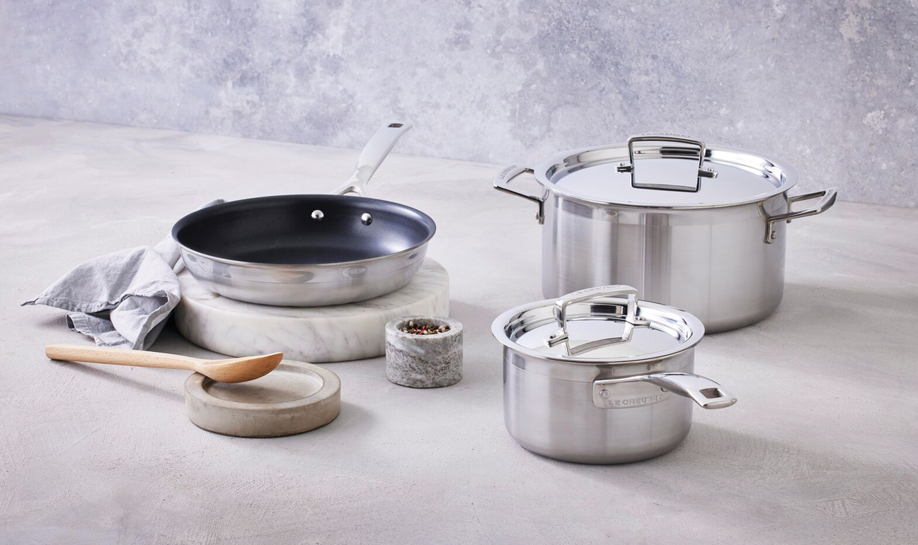 Amazon.co.jp: Le Creuset (ル・クルーゼ) 積み重ね可能なザル3
