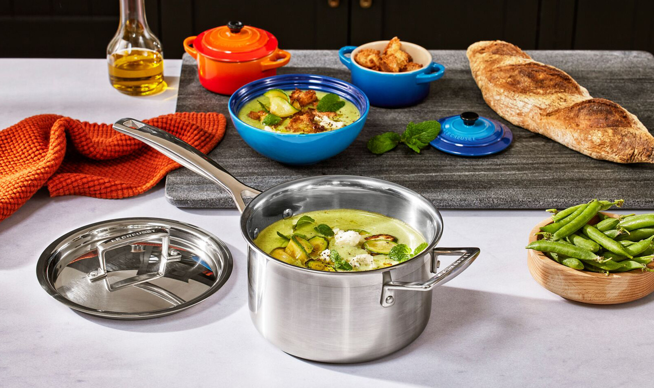 Amazon.co.jp: Le Creuset (ル・クルーゼ) 積み重ね可能なザル3
