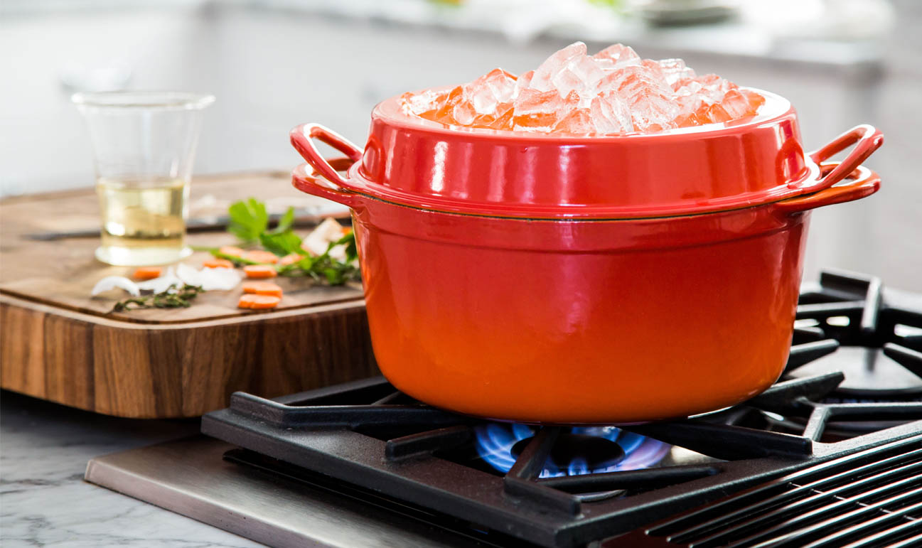 LE CREUSET - ルクルーゼ DOUFEU OVALE サイズ30 Cast Iron Oval Doufeu | Le Creuset FI